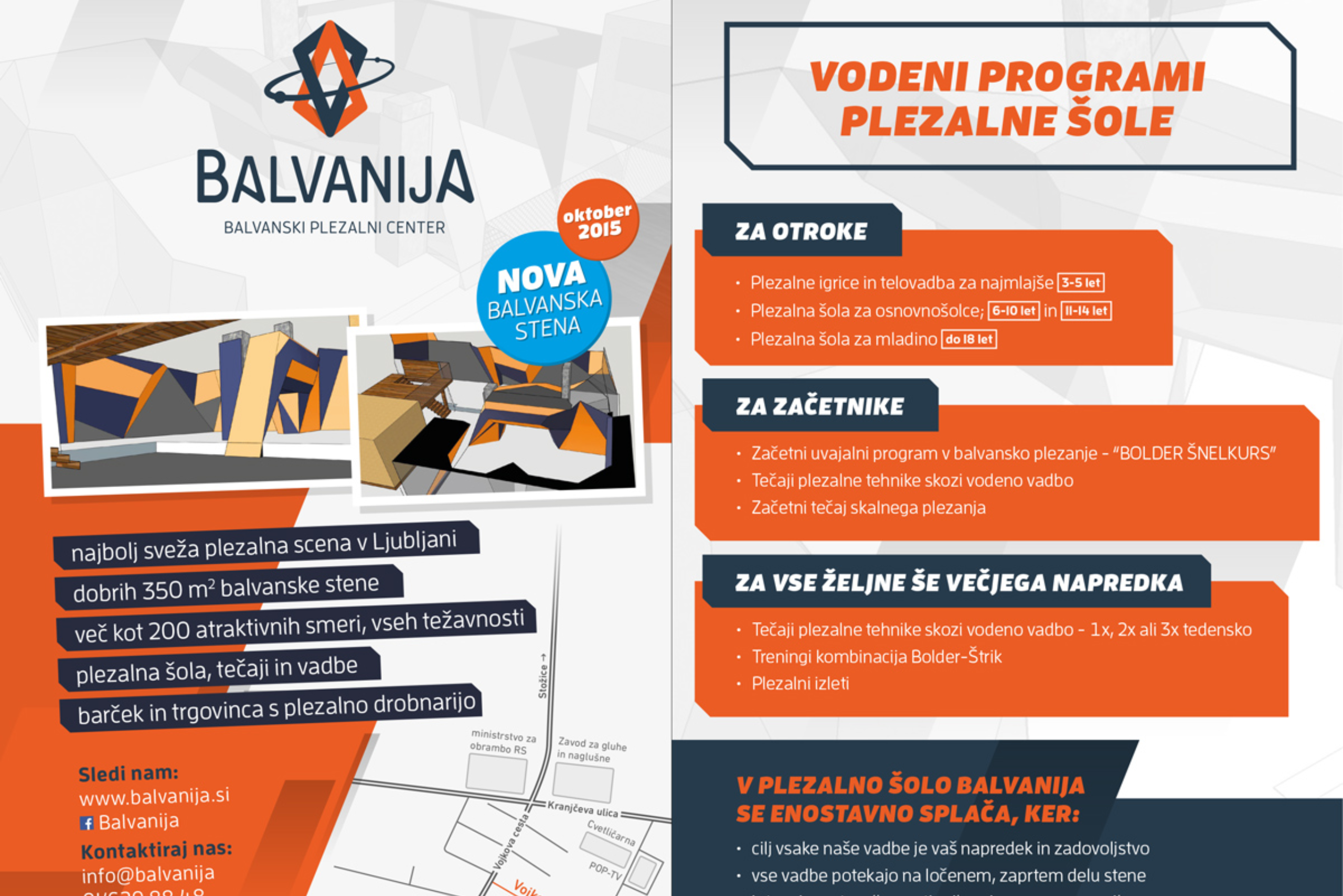Vodeni programi za otroke in mladino