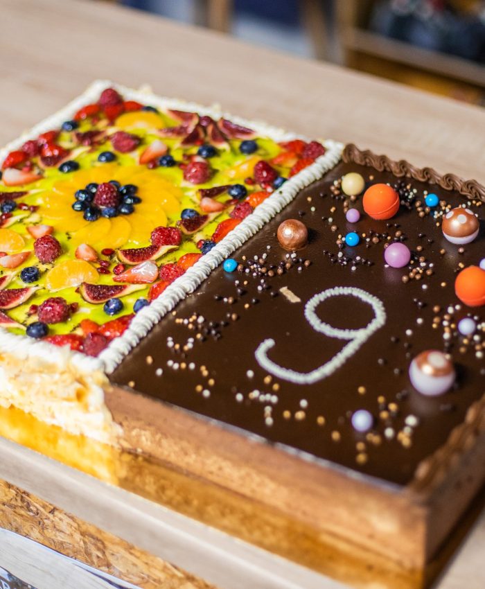 torta balvanija 9 let