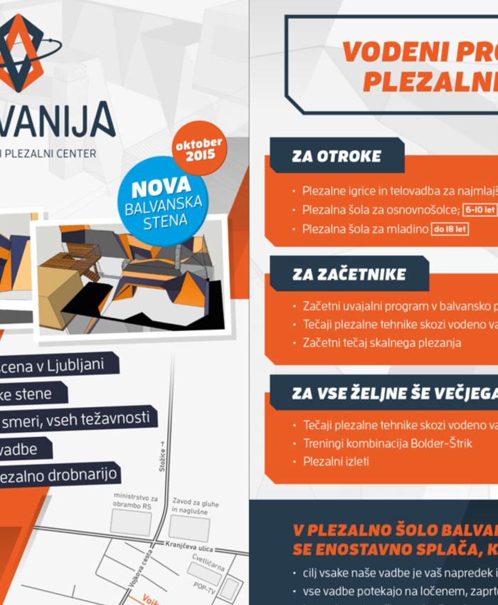 Vodeni programi za otroke in mladino