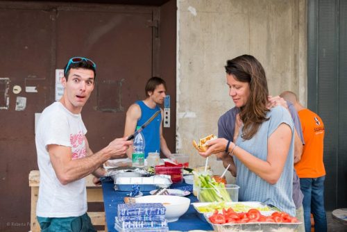 BBQ boulder | poletje 2016