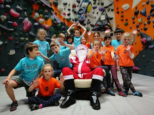 prednovoletno druženje za najmljaše | 2018